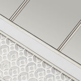 ELSTEAD Lighting Kenney 5 Light Island Chandelier - Sunrise Silver