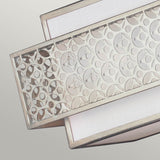 ELSTEAD Lighting Kenney 5 Light Island Chandelier - Sunrise Silver