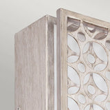 ELSTEAD Lighting Kenney 4 Light LED Wall Light - Sunrise Silver