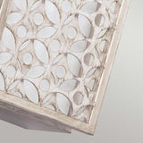 ELSTEAD Lighting Kenney 4 Light LED Wall Light - Sunrise Silver