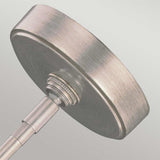 ELSTEAD Lighting Kenney 1 Light Mini-Pendant - Sunrise Silver