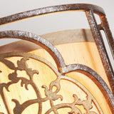 ELSTEAD Lighting Marcella 1 Light Wall Light - British Bronze/Oxidized Bronze