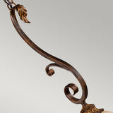 ELSTEAD Lighting Sonoma Valley 1 Light Mini Pendant - Aged Tortoise Shell