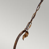 ELSTEAD Lighting Sonoma Valley 1 Light Mini Pendant - Aged Tortoise Shell