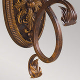 ELSTEAD Lighting Sonoma Valley 1 Light Wall Light - Aged Tortoise Shell