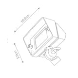 ELSTEAD Lighting Bronze Mini Floodlight - Aged Bronze