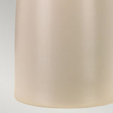 ELSTEAD Lighting Hammersmith 1 Light Table Lamp - Taupe with Brown Shade