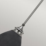 ELSTEAD Lighting Amelia 1 Light Medium Pendant - Aged Zinc