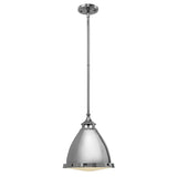 ELSTEAD Lighting Amelia 1 Light Medium Pendant - Aged Zinc