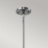 ELSTEAD Lighting Amelia 1 Light Medium Pendant - Aged Zinc