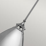 ELSTEAD Lighting Amelia 1 Light Medium Pendant - Aged Zinc