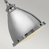 ELSTEAD Lighting Amelia 1 Light Medium Pendant - Aged Zinc