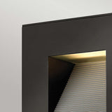 ELSTEAD Lighting Luna Small LED Wall Light - Satin Black - Satin Black