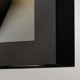 ELSTEAD Lighting Luna Small LED Wall Light - Satin Black - Satin Black