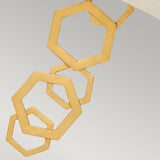 ELSTEAD Lighting Moxie 2 Light Wall Light - Gold - Sunset Gold