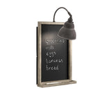 ELSTEAD Lighting Chalkboard 1 Light Wall Light - Weathered Zinc