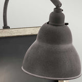 ELSTEAD Lighting Chalkboard 1 Light Wall Light - Weathered Zinc