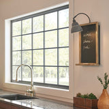 ELSTEAD Lighting Chalkboard 1 Light Wall Light - Weathered Zinc