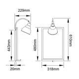 ELSTEAD Lighting Chalkboard 1 Light Wall Light - Weathered Zinc
