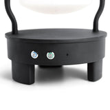 ELSTEAD Lighting Lyndon Portable Bluetooth Speaker Lantern - UK Plug - Textured Black