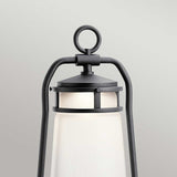 ELSTEAD Lighting Lyndon Portable Bluetooth Speaker Lantern - UK Plug - Textured Black