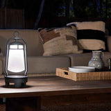 ELSTEAD Lighting Lyndon Portable Bluetooth Speaker Lantern - UK Plug - Textured Black