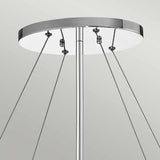 ELSTEAD Lighting Piper 6 Light Oval Chandelier/ Pendant - Polished Chrome