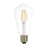 SEARCHLIGHT PACK 5 DIMMABLE LED E27 FILAMENT SQUIRREL LAMP - CLEAR GLASS