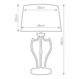 ELSTEAD Lighting Pimlico 3 Light Chandelier - Dark Bronze