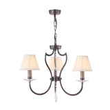 ELSTEAD Lighting Pimlico 3 Light Chandelier - Dark Bronze