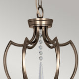ELSTEAD Lighting Pimlico 6 Light Chandelier - Dark Bronze