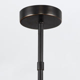 QUINTIESSE LIGHTING Alonso 8 lt LED Chandelier Pendant - Urban Bronze