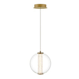 QUINTIESSE LIGHTING Atomo 1 Lt Adjustable Pendant - Gold