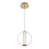 QUINTIESSE LIGHTING Atomo 1 Lt Adjustable Pendant - Gold