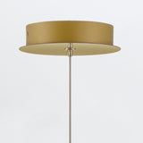 QUINTIESSE LIGHTING Atomo 1 Lt Adjustable Pendant - Gold