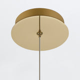 QUINTIESSE LIGHTING Atomo 1 Lt Adjustable Pendant - Gold