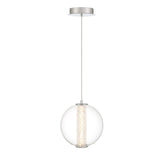 QUINTIESSE LIGHTING Atomo 1 Lt Adjustable Pendant - Polished Chrome