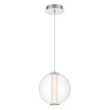QUINTIESSE LIGHTING Atomo 1 Lt Adjustable Pendant - Polished Chrome