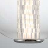 QUINTIESSE LIGHTING Atomo 1 Lt Adjustable Pendant - Polished Chrome