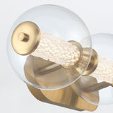 QUINTIESSE LIGHTING Atomo 3 Lt Wall Light - Gold