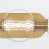 QUINTIESSE LIGHTING Atomo 3 Lt Wall Light - Gold