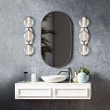 QUINTIESSE LIGHTING Atomo 3 Lt Wall Light - Polished Chrome