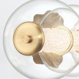 QUINTIESSE LIGHTING Atomo 4 Lt Wall Light - Gold