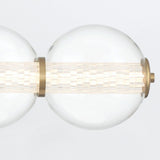 QUINTIESSE LIGHTING Atomo 4 Lt Wall Light - Gold