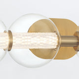 QUINTIESSE LIGHTING Atomo 4 Lt Wall Light - Gold