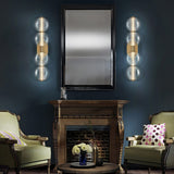 QUINTIESSE LIGHTING Atomo 4 Lt Wall Light - Gold