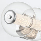 QUINTIESSE LIGHTING Atomo 4 Lt Wall Light - Polished Chrome