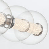 QUINTIESSE LIGHTING Atomo 4 Lt Wall Light - Polished Chrome