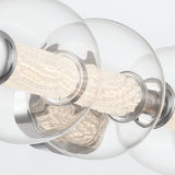 QUINTIESSE LIGHTING Atomo 4 Lt Wall Light - Polished Chrome