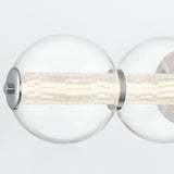 QUINTIESSE LIGHTING Atomo 4 Lt Wall Light - Polished Chrome